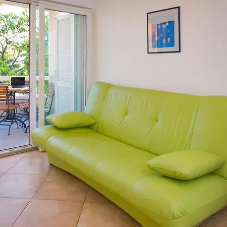 In With Sea View, Terrace, Air Conditioning, Wifi 201-1 Apartment Brela
